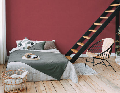 A.S. Création Uni Tapete Rot 378653 Wandtapete Vliestapete Unis Vinyl Rolle