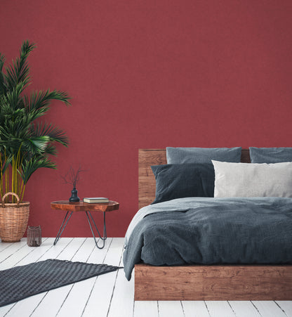 A.S. Création Uni Tapete Rot 378653 Wandtapete Vliestapete Unis Vinyl Rolle