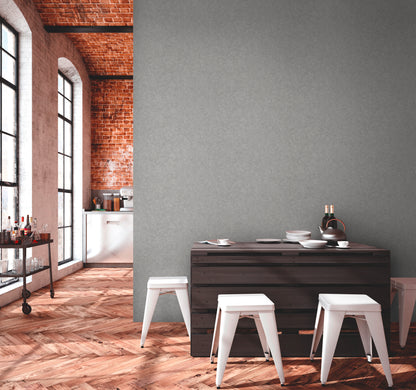 A.S. Création Uni Tapete Grau 378654 Wandtapete Vliestapete Unis Vinyl Rolle