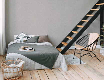 A.S. Création Uni Tapete Grau 378654 Wandtapete Vliestapete Unis Vinyl Rolle