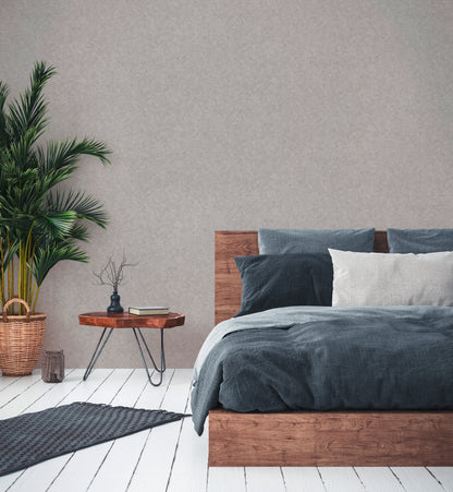 A.S. Création Uni Tapete Grau 378654 Wandtapete Vliestapete Unis Vinyl Rolle