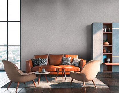 A.S. Création Uni Tapete Grau 378654 Wandtapete Vliestapete Unis Vinyl Rolle