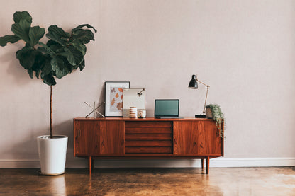 A.S. Création Uni Tapete Beige 378655 Wandtapete Vliestapete Unis Vinyl Rolle