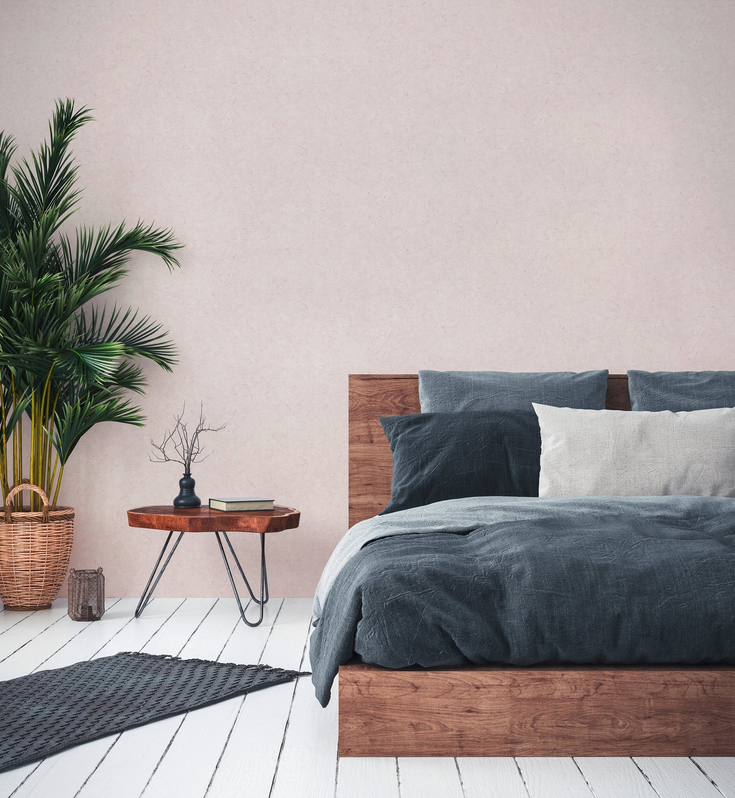 A.S. Création Uni Tapete Beige 378655 Wandtapete Vliestapete Unis Vinyl Rolle