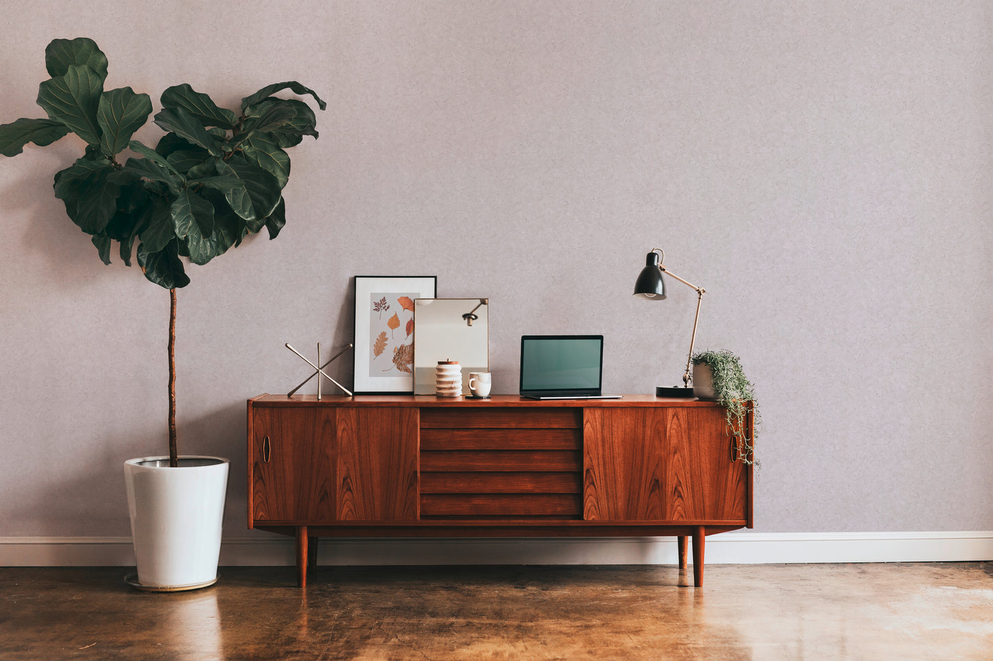 A.S. Création Uni Tapete Grau 378656 Wandtapete Vliestapete Unis Vinyl Rolle