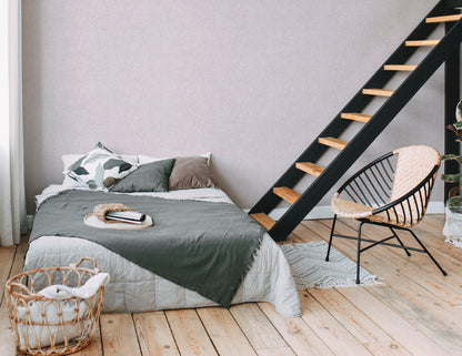 A.S. Création Uni Tapete Grau 378656 Wandtapete Vliestapete Unis Vinyl Rolle