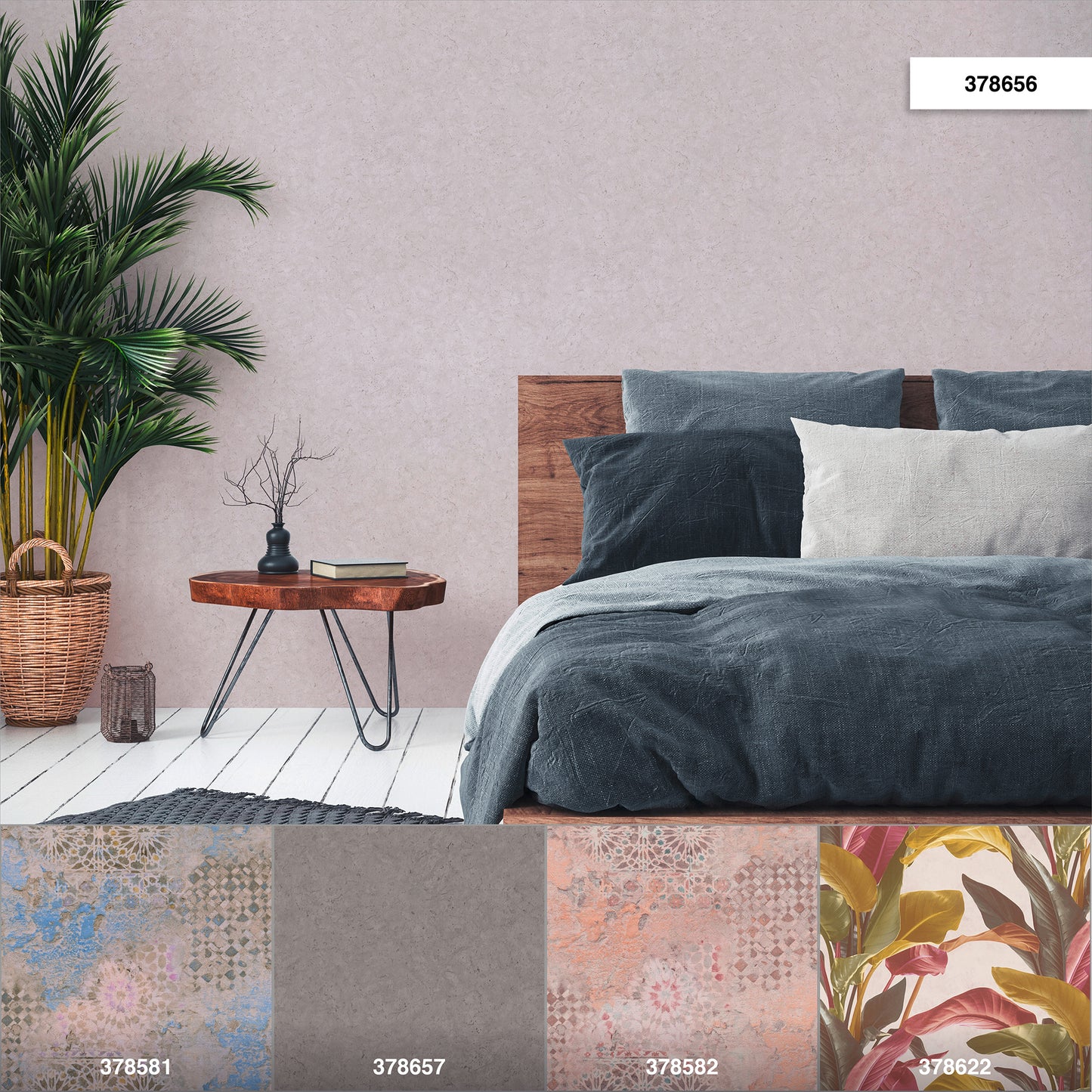 A.S. Création Uni Tapete Grau 378656 Wandtapete Vliestapete Unis Vinyl Rolle