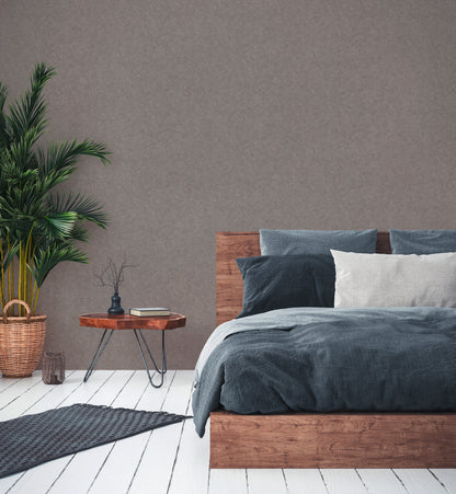 A.S. Création Uni Tapete Grau 378657 Wandtapete Vliestapete Unis Vinyl Rolle