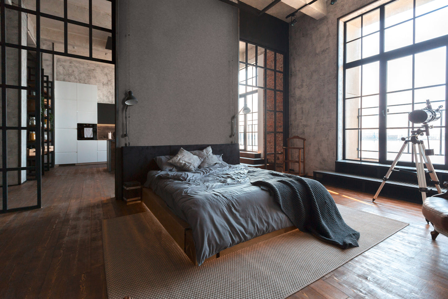 A.S. Création Uni Tapete Grau 378657 Wandtapete Vliestapete Unis Vinyl Rolle