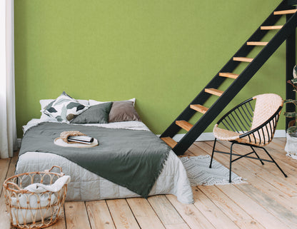 A.S. Création Uni Tapete Grün 378658 Wandtapete Vliestapete Unis Vinyl Rolle