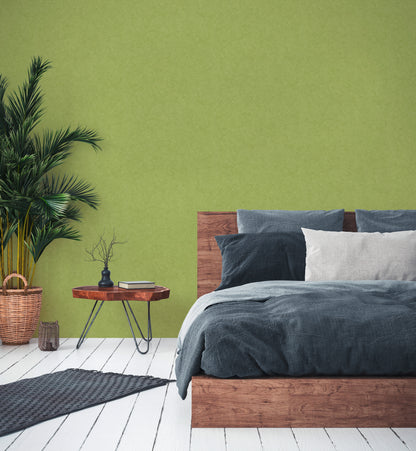 A.S. Création Uni Tapete Grün 378658 Wandtapete Vliestapete Unis Vinyl Rolle