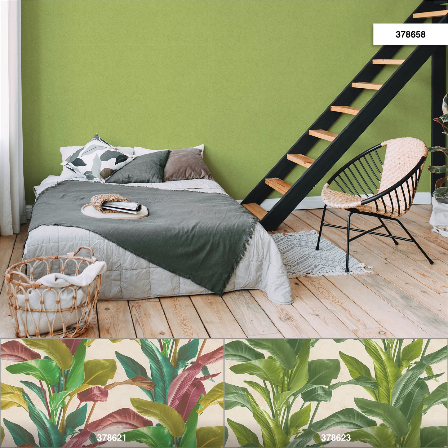 A.S. Création Uni Tapete Grün 378658 Wandtapete Vliestapete Unis Vinyl Rolle