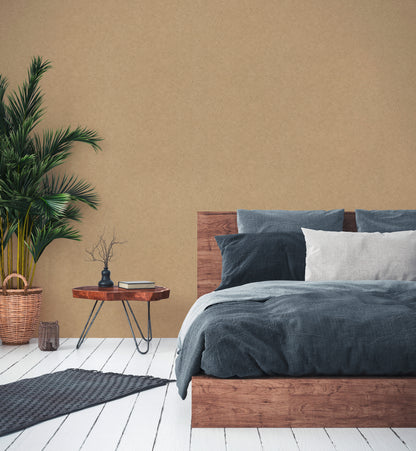 A.S. Création Uni Tapete Gold 378659 Wandtapete Vliestapete Unis Vinyl Rolle