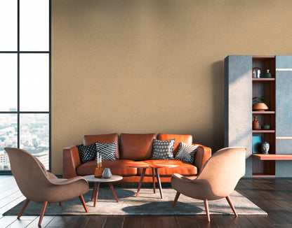 A.S. Création Uni Tapete Gold 378659 Wandtapete Vliestapete Unis Vinyl Rolle