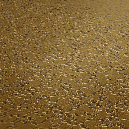 A.S. Création Geometrische Tapete Gold 378661 Wandtapete Vliestapete Vinyl Rolle