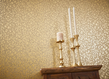 A.S. Création Geometrische Tapete Gold 378661 Wandtapete Vliestapete Vinyl Rolle