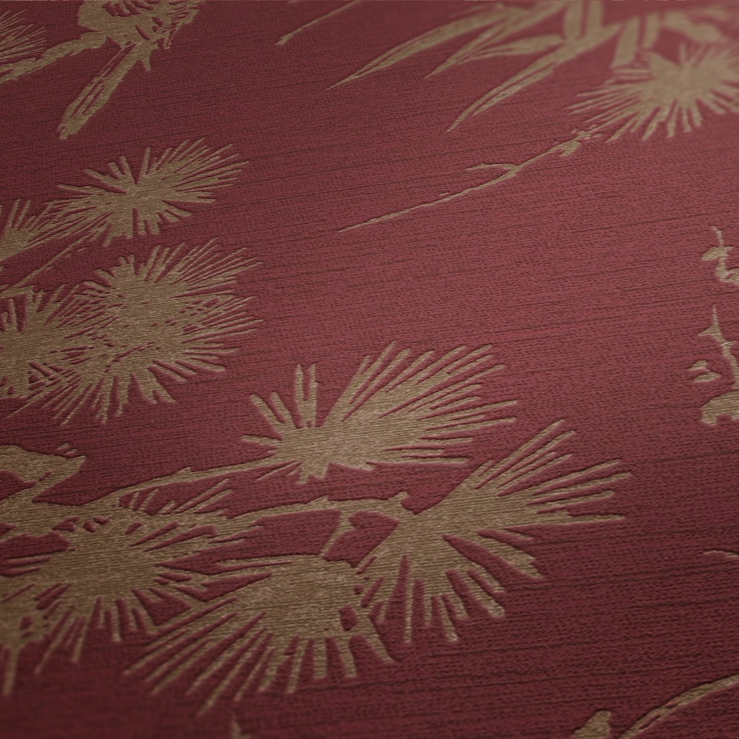 A.S. Création Blumen Tapete Rot 378671 Wandtapete Vliestapete Floral Vinyl Rolle