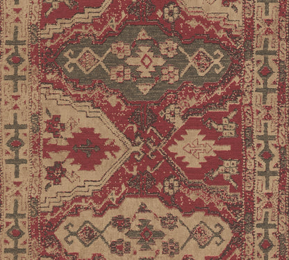 A.S. Création Orientalische Tapete Rot 378681 Wandtapete Vliestapete Vinyl Rolle