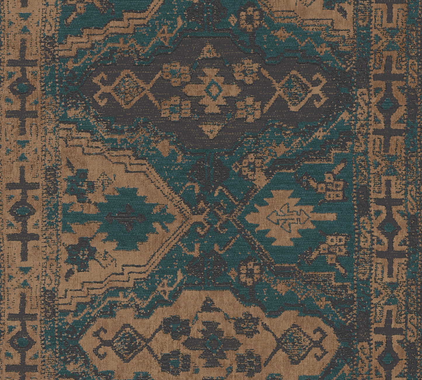 A.S. Création Orientalische Tapete Blau 378682 Wandtapete Vliestapete Vinyl