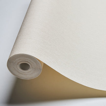 Karl Lagerfeld Uni Tapete Beige 378804 Wandtapete Vliestapete Unis Vinyl Rolle