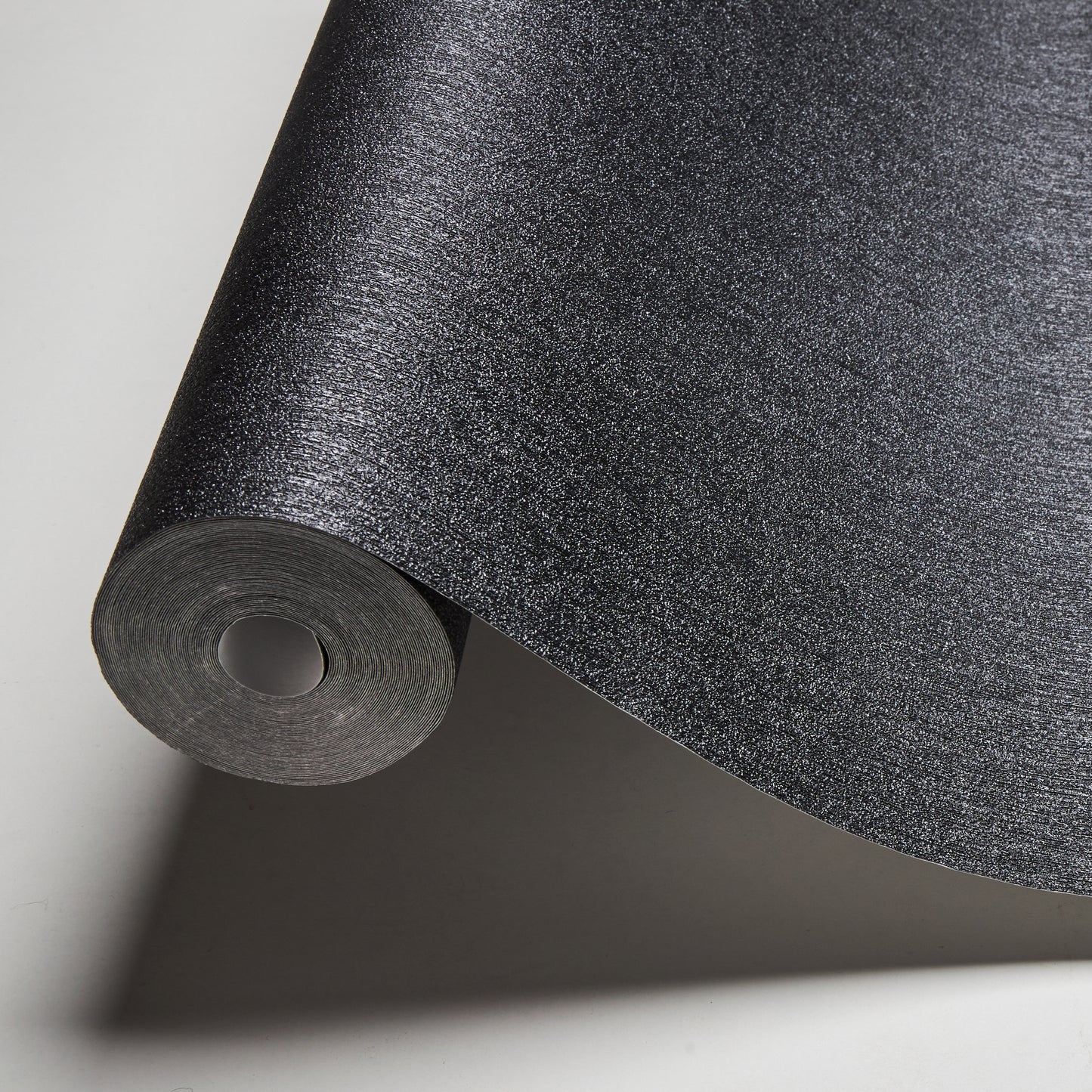 Karl Lagerfeld Uni Tapete Schwarz 378859 Wandtapete Vliestapete Unis Vinyl Rolle