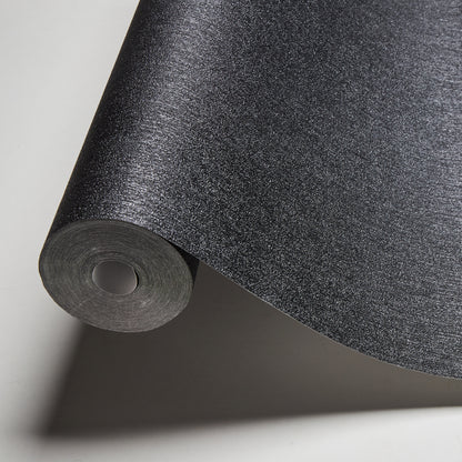 Karl Lagerfeld Uni Tapete Schwarz 378859 Wandtapete Vliestapete Unis Vinyl Rolle