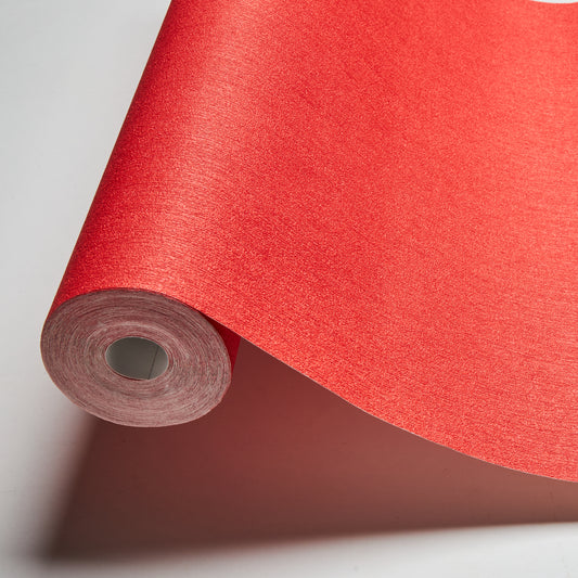 Karl Lagerfeld Uni Tapete Rot 378866 Wandtapete Vliestapete Unis Vinyl Rolle