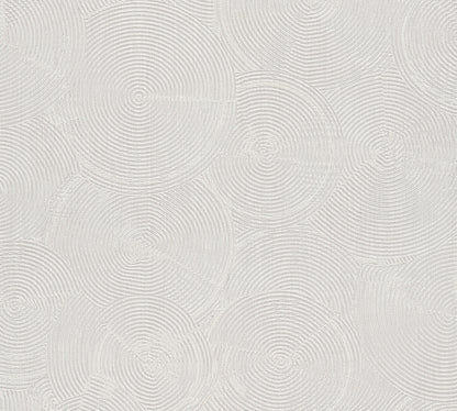 A.S. Création Tapete geometrisch Weiß 379001 Wandtapete Vliestapete Grafik Vinyl