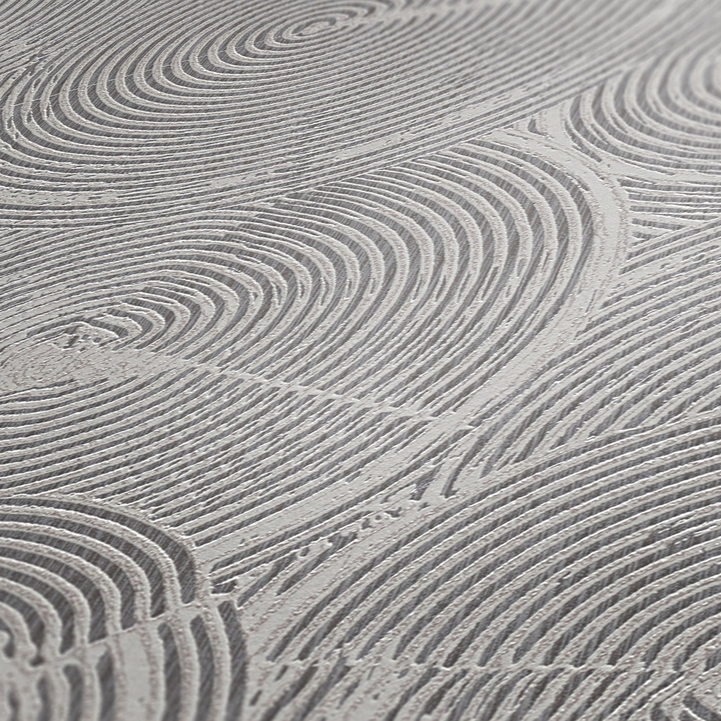 A.S. Création Tapete geometrisch Grau 379002 Wandtapete Vliestapete Grafik Vinyl