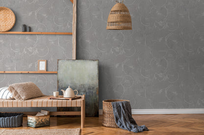 A.S. Création Tapete geometrisch Grau 379002 Wandtapete Vliestapete Grafik Vinyl