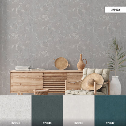 A.S. Création Tapete geometrisch Grau 379002 Wandtapete Vliestapete Grafik Vinyl