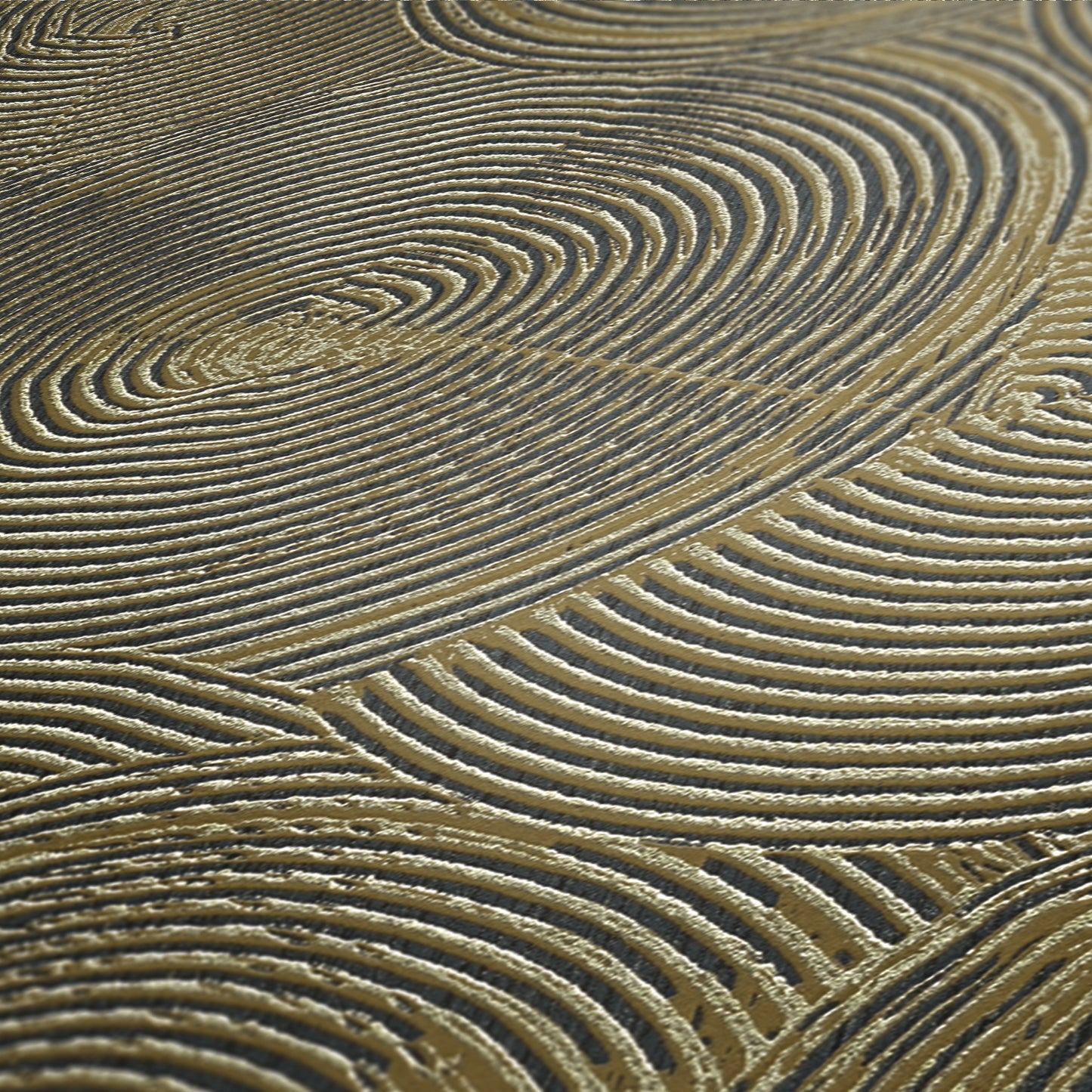 A.S. Création Tapete geometrisch Gold 379003 Wandtapete Vliestapete Grafik Vinyl