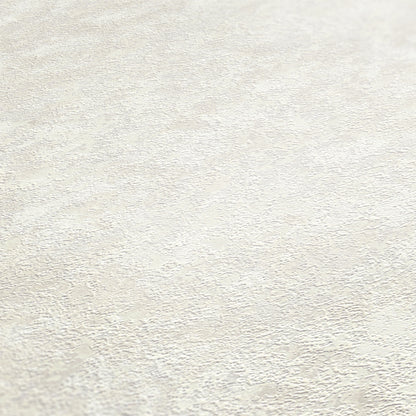 A.S. Création Uni Tapete Weiß 379022 Wandtapete Vliestapete Neo-Klassik  Vinyl