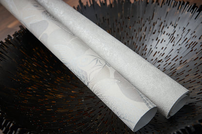 A.S. Création Uni Tapete Weiß 379022 Wandtapete Vliestapete Neo-Klassik  Vinyl