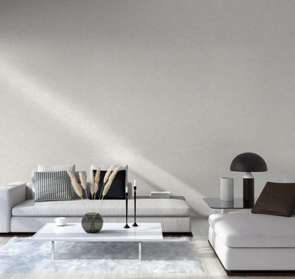 A.S. Création Uni Tapete Weiß 379022 Wandtapete Vliestapete Neo-Klassik  Vinyl