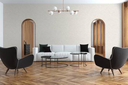 A.S. Création Uni Tapete Weiß 379022 Wandtapete Vliestapete Neo-Klassik  Vinyl