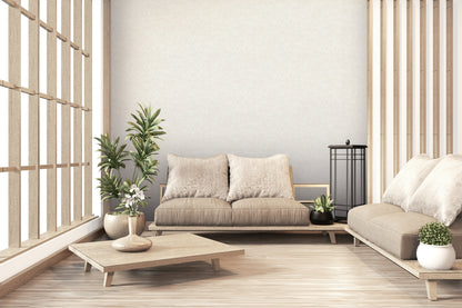 A.S. Création Uni Tapete Weiß 379022 Wandtapete Vliestapete Neo-Klassik  Vinyl