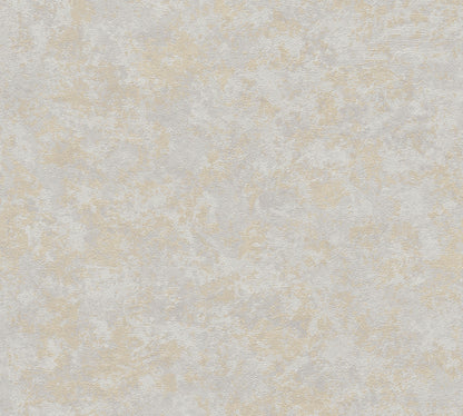 A.S. Création Uni Tapete Grau 379023 Wandtapete Vliestapete Neo-Klassik  Vinyl