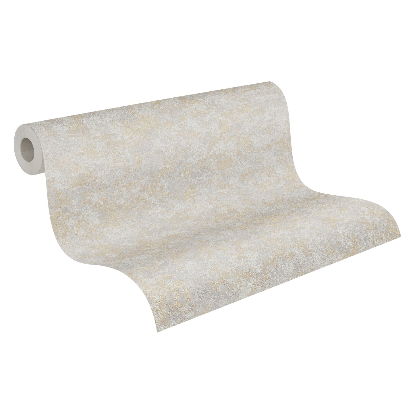 A.S. Création Uni Tapete Grau 379023 Wandtapete Vliestapete Neo-Klassik  Vinyl