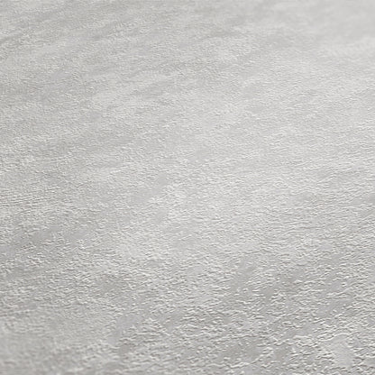 A.S. Création Uni Tapete Grau 379024 Wandtapete Vliestapete Neo-Klassik  Vinyl