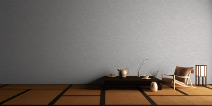 A.S. Création Uni Tapete Grau 379024 Wandtapete Vliestapete Neo-Klassik  Vinyl