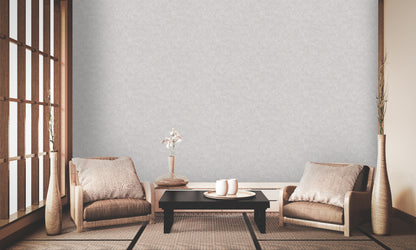 A.S. Création Uni Tapete Grau 379024 Wandtapete Vliestapete Neo-Klassik  Vinyl