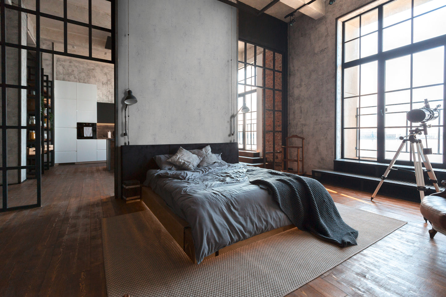 A.S. Création Tapete in Betonoptik Weiß 379031 Wandtapete Vliestapete Unis Vinyl