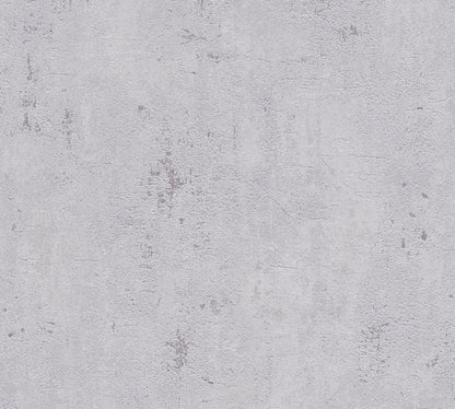 A.S. Création Tapete in Betonoptik Grau 379032 Wandtapete Vliestapete Unis Vinyl