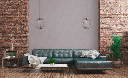 A.S. Création Tapete in Betonoptik Grau 379034 Wandtapete Vliestapete Unis Vinyl