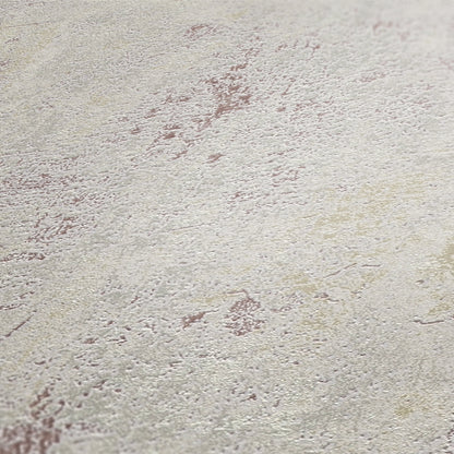 A.S. Création Tapete in Betonoptik Grau 379035 Wandtapete Vliestapete Unis Vinyl