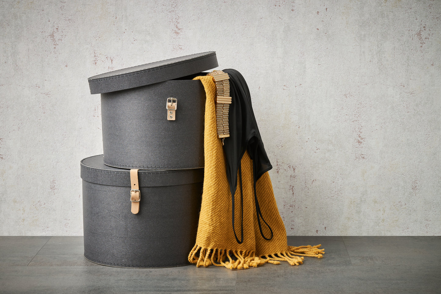 A.S. Création Tapete in Betonoptik Grau 379035 Wandtapete Vliestapete Unis Vinyl