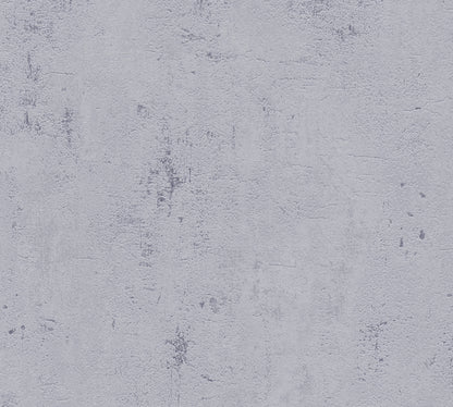 A.S. Création Tapete in Betonoptik Grau 379036 Wandtapete Vliestapete Unis Vinyl