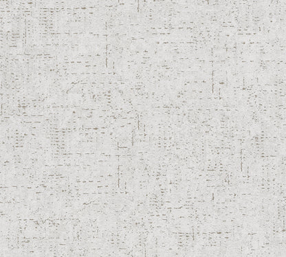 A.S. Création Unitapete Grau 379041 Wandtapete Vliestapete Struktur Unis Vinyl