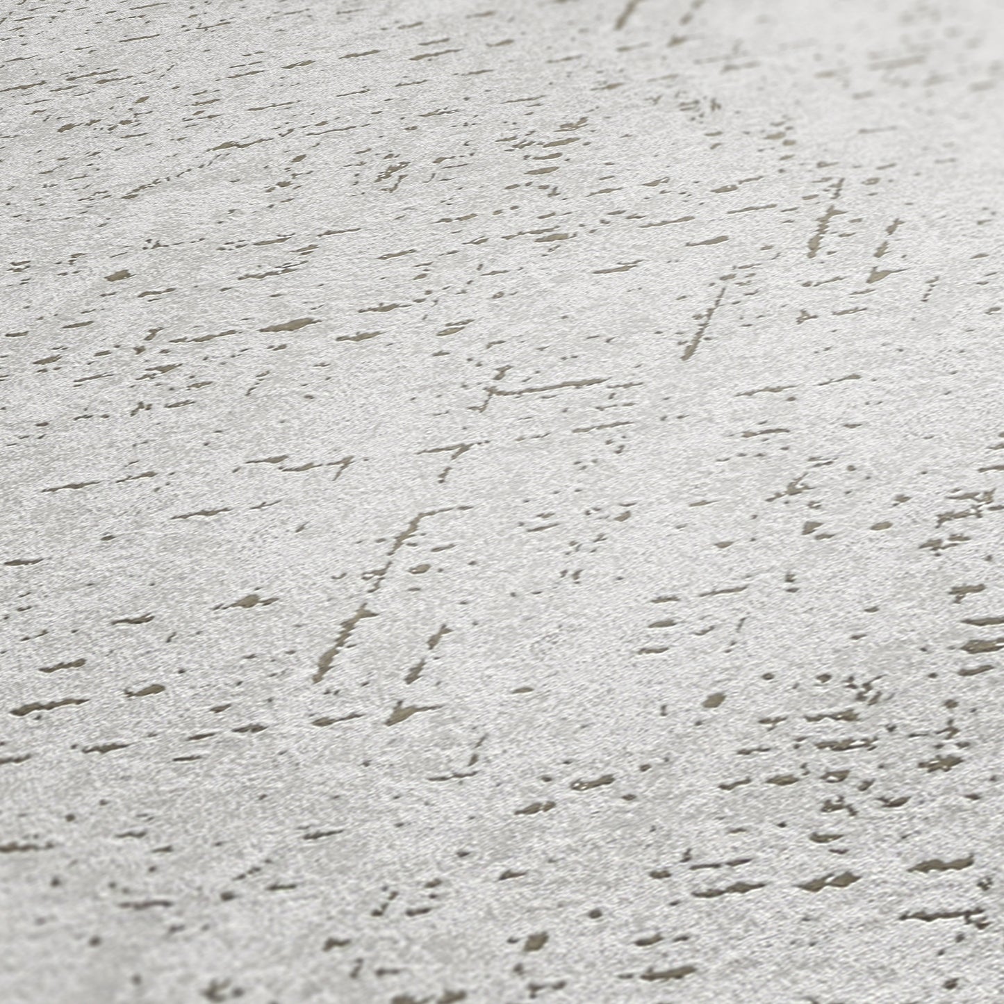 A.S. Création Unitapete Grau 379041 Wandtapete Vliestapete Struktur Unis Vinyl